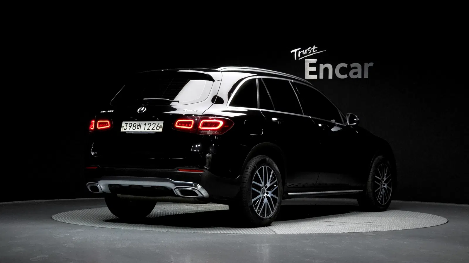 Mercedes-Benz GLC GLC300 4MATIC (X253) 2020 — photo 1 sur 35