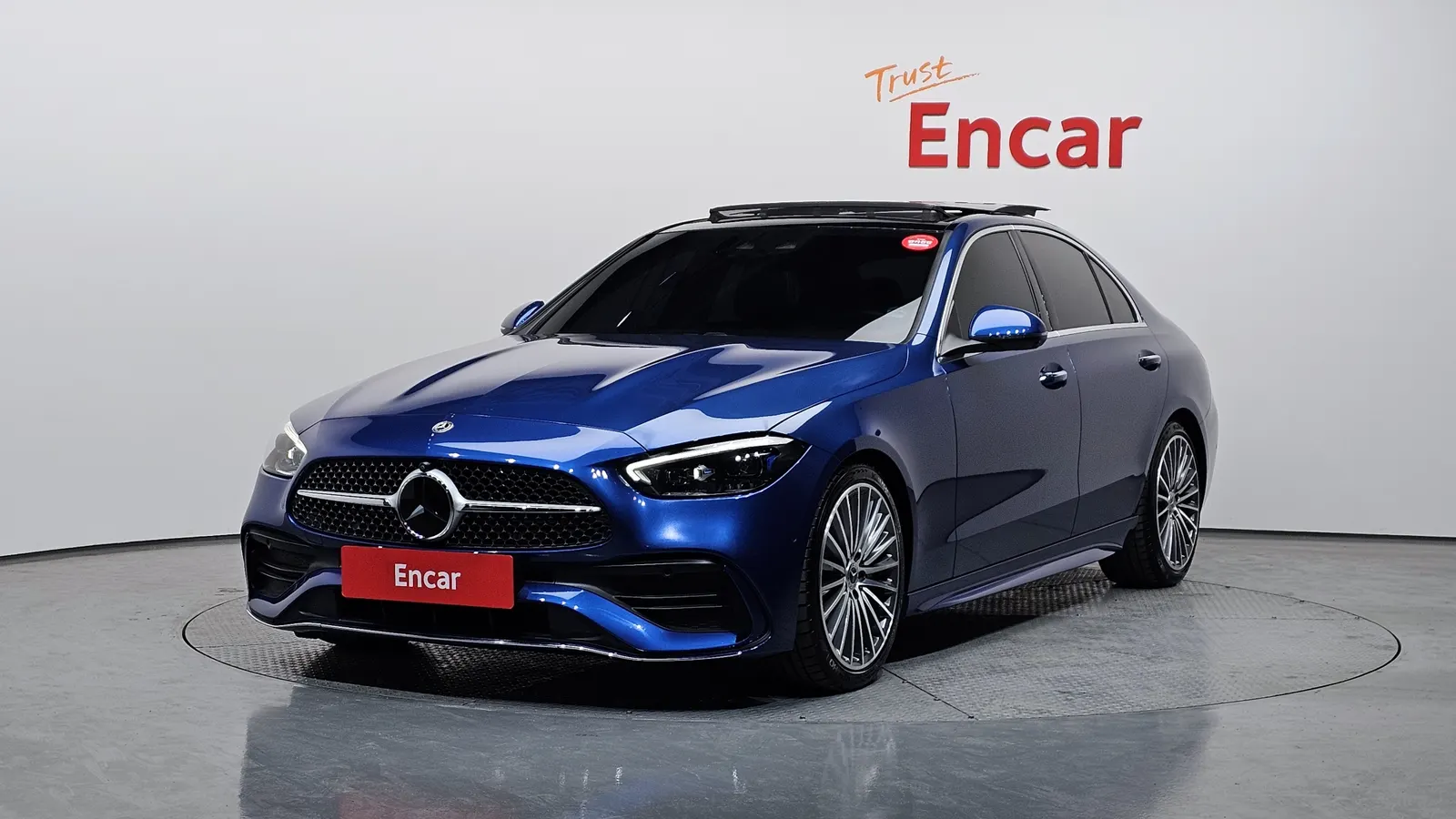 Mercedes-Benz Classe C AMG Line · C300 4MATIC (W206) 2023 — photo 1 sur 20