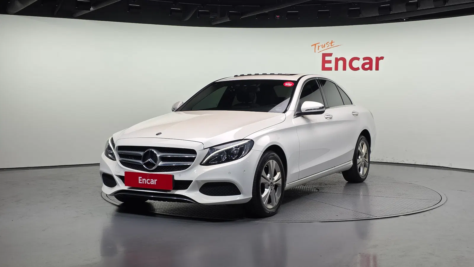 Mercedes-Benz Classe C C220 d 4MATIC (W205) 2018 — photo 1 sur 20