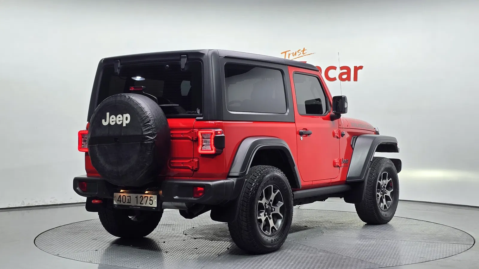 Jeep Wrangler (JL) 2.0 Rubicon 2 portes 2019 — photo 1 sur 26