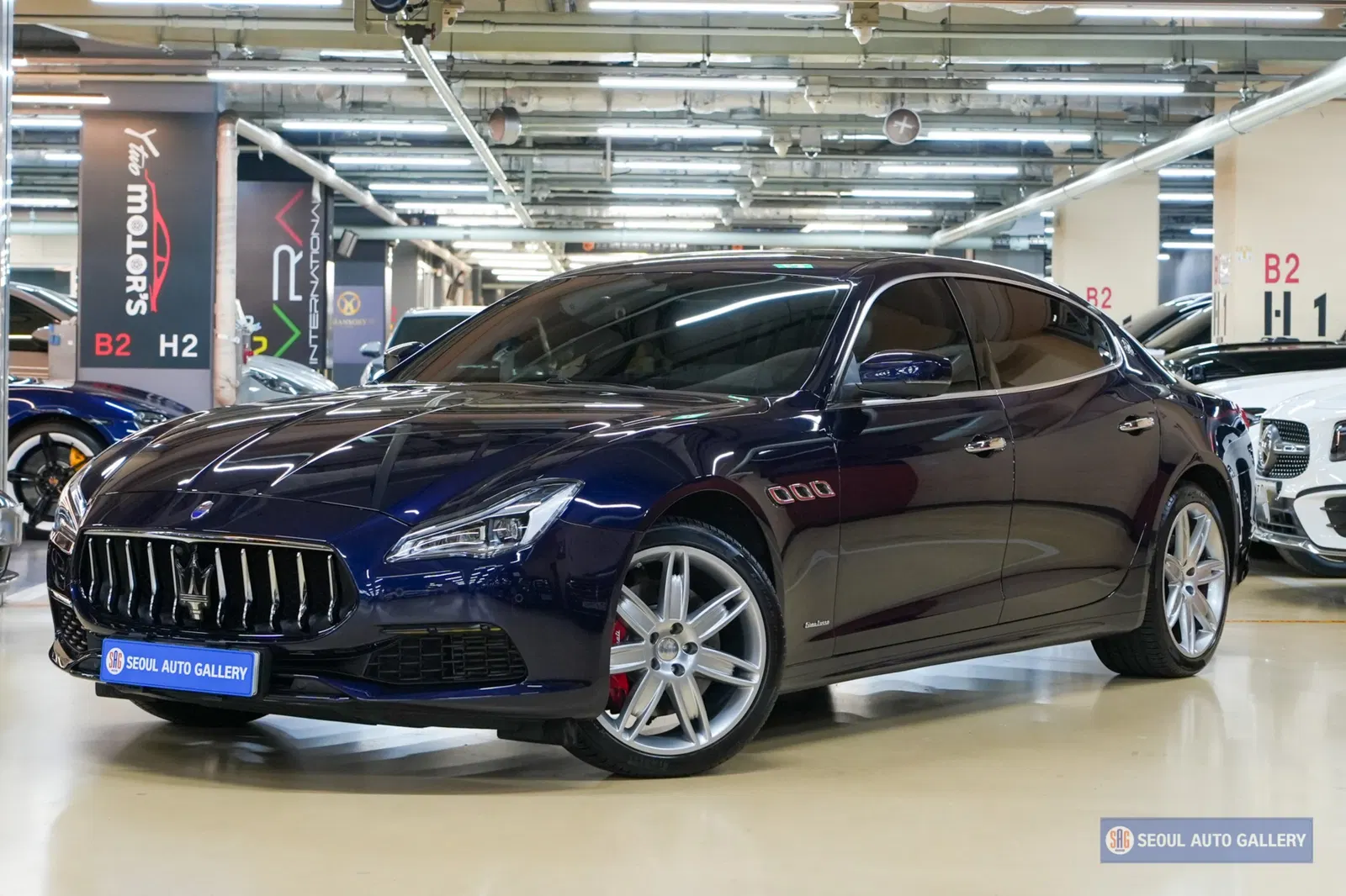 Maserati Quattroporte 3.0 V6 GranLusso 2020 — photo 1 sur 26