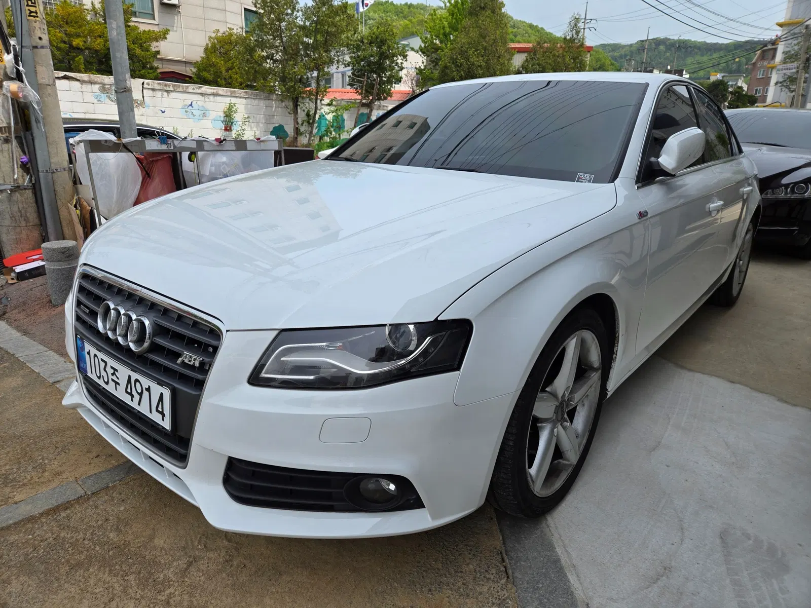 Audi A4 40 TFSI Quattro Dynamic 2011 — photo 1 sur 25