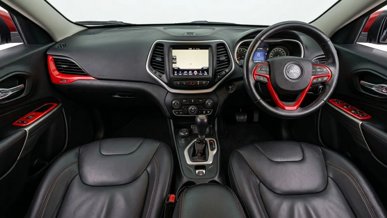 Jeep Cherokee(KL) 3.2 Trailhawk AWD 2014 — photo 1 sur 26