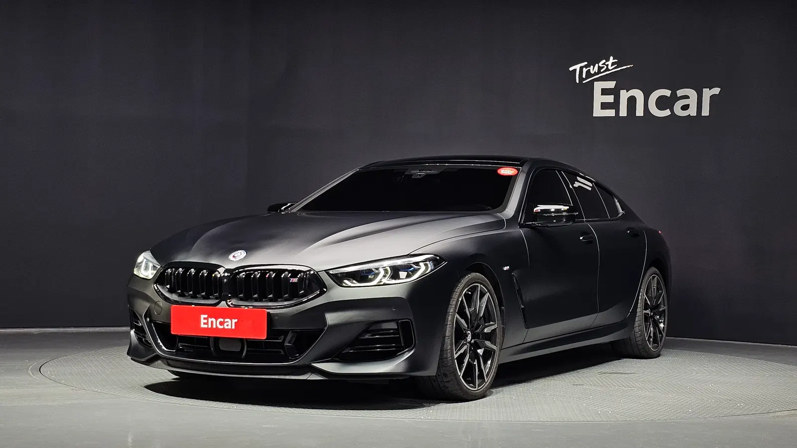 BMW Série 8 (G15) M850i xDrive GranCoupé First Edition 2022 — photo 1 sur 31