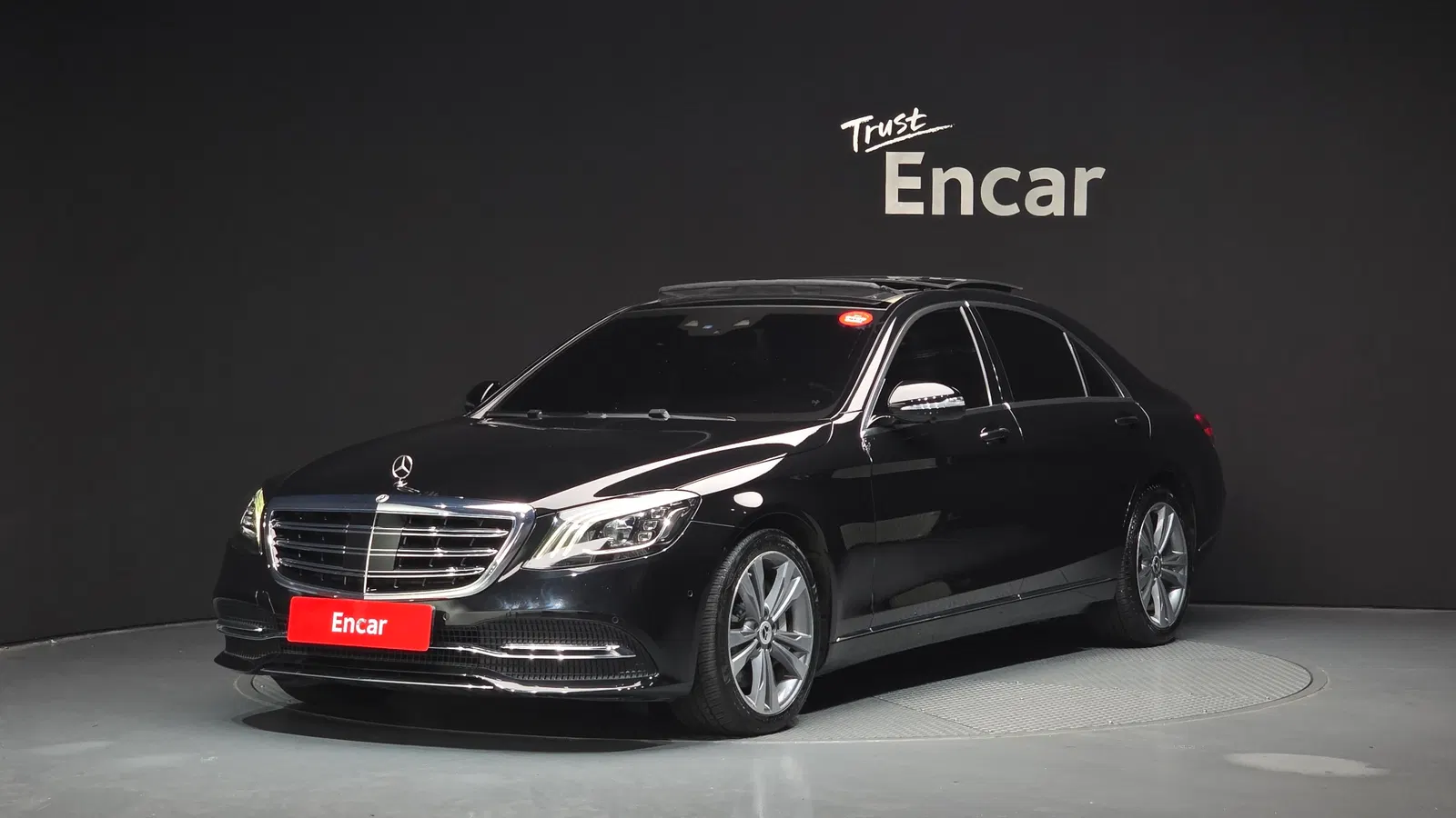 Mercedes-Benz Classe S S400L d 4MATIC (W222) 2018 — photo 1 sur 20