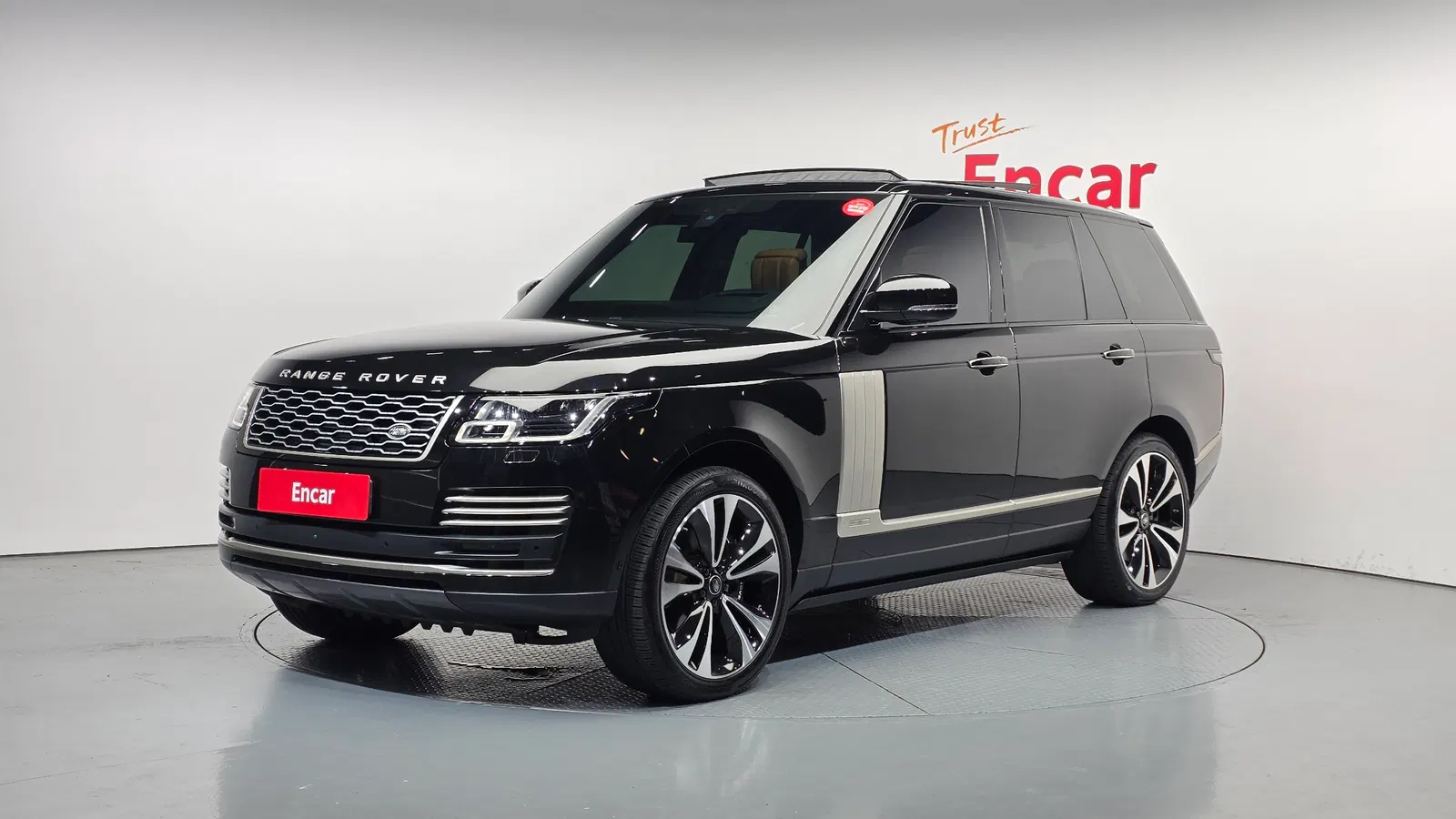 Land Rover Range Rover 4e génération 5.0 SC Range Rover 50 2021 — photo 1 sur 20