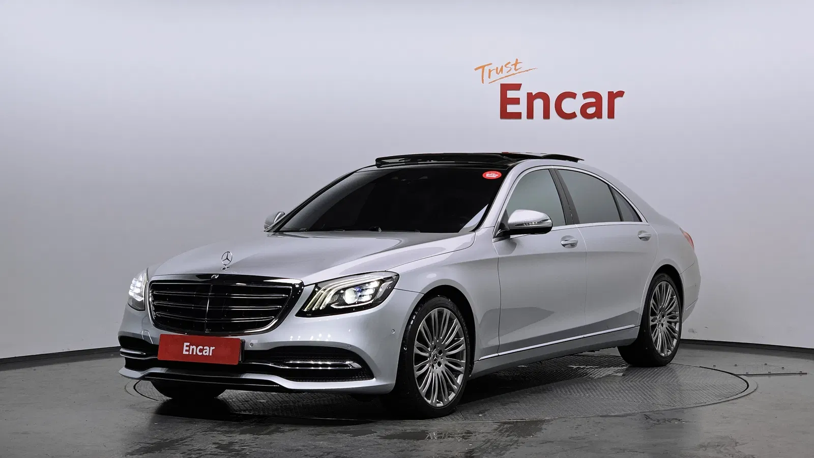 Mercedes-Benz Classe S S560L 4MATIC (W222) 2018 — photo 1 sur 20