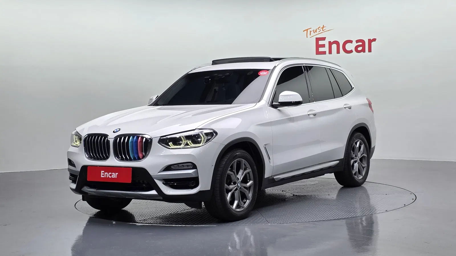 BMW X3 (G01) xDrive 20d 2019 — photo 1 sur 20