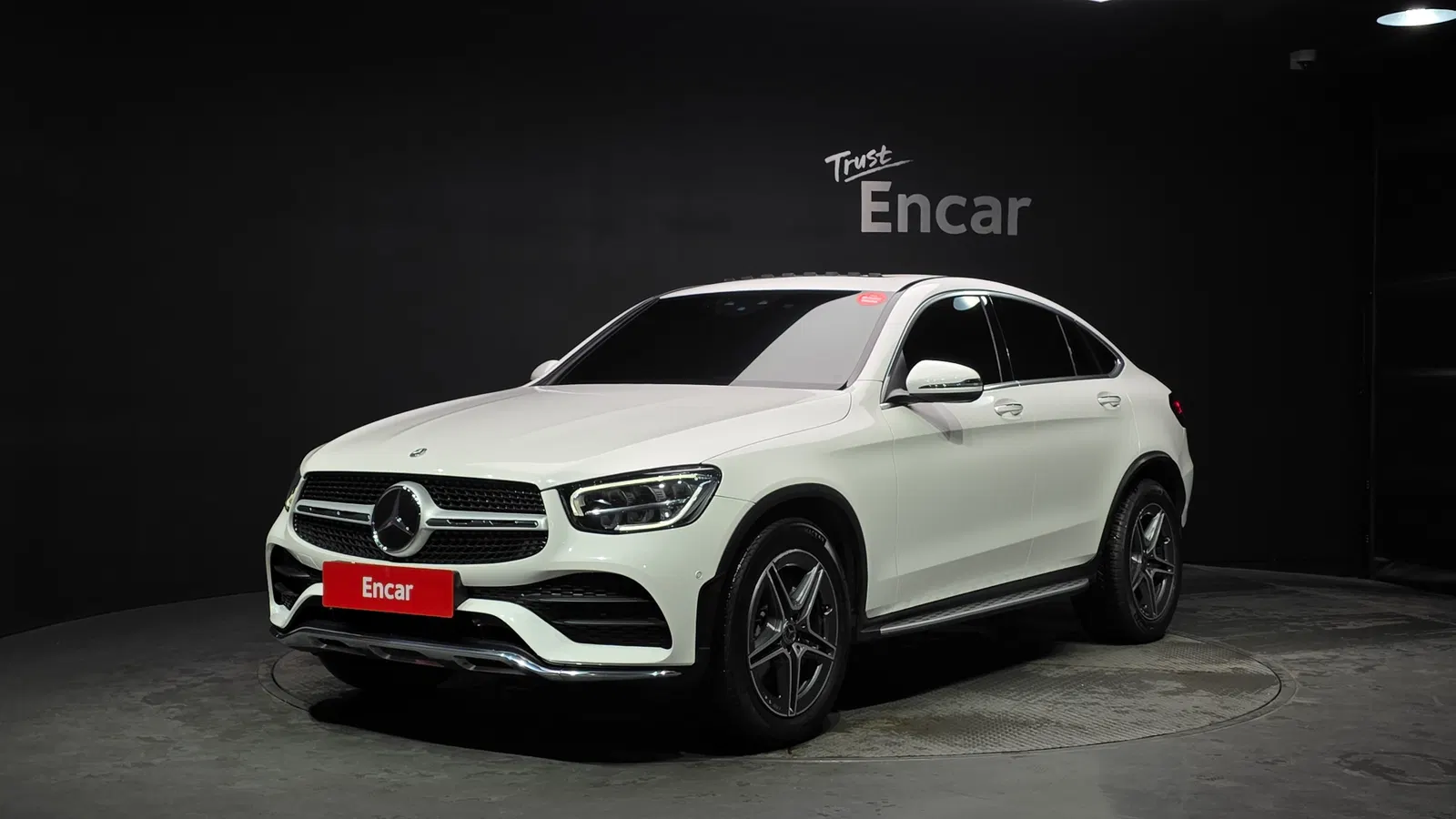 Mercedes-Benz GLC GLC220 d 4MATIC Coupé (X253) 2021 — photo 1 sur 34