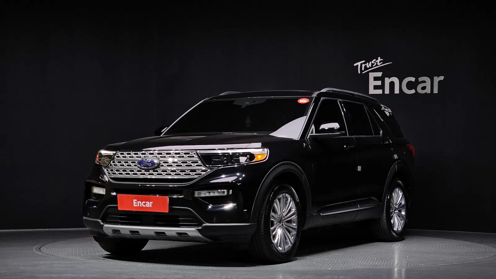 Ford Explorer 6e génération 2.3 Limited 4WD 2020 — photo 1 sur 33