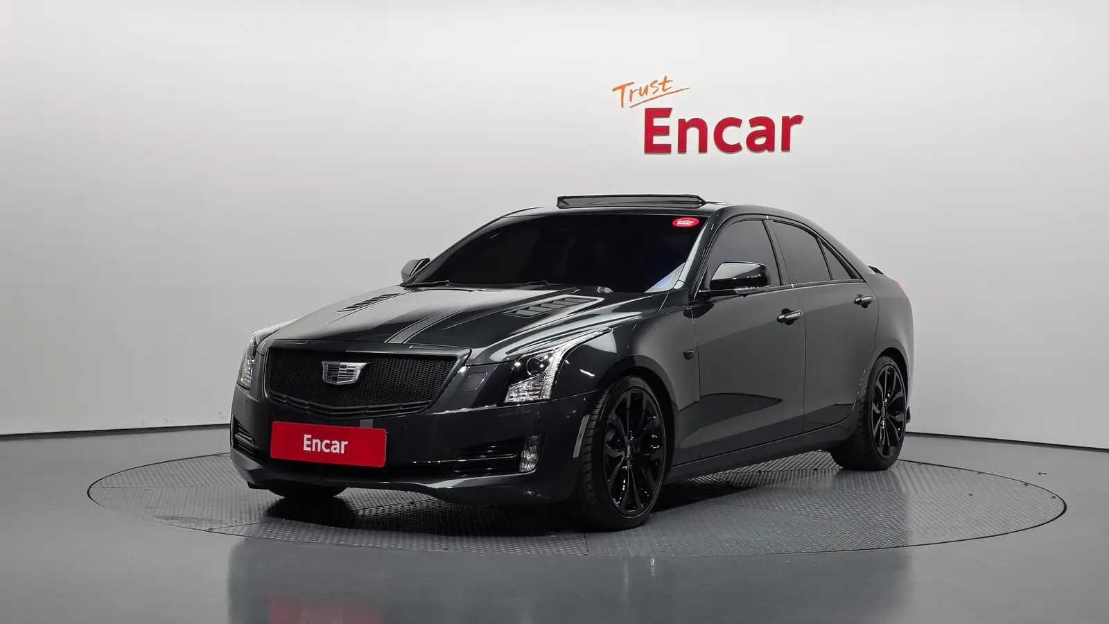 Cadillac ATS 2.0 Premium 2018 — photo 1 sur 32
