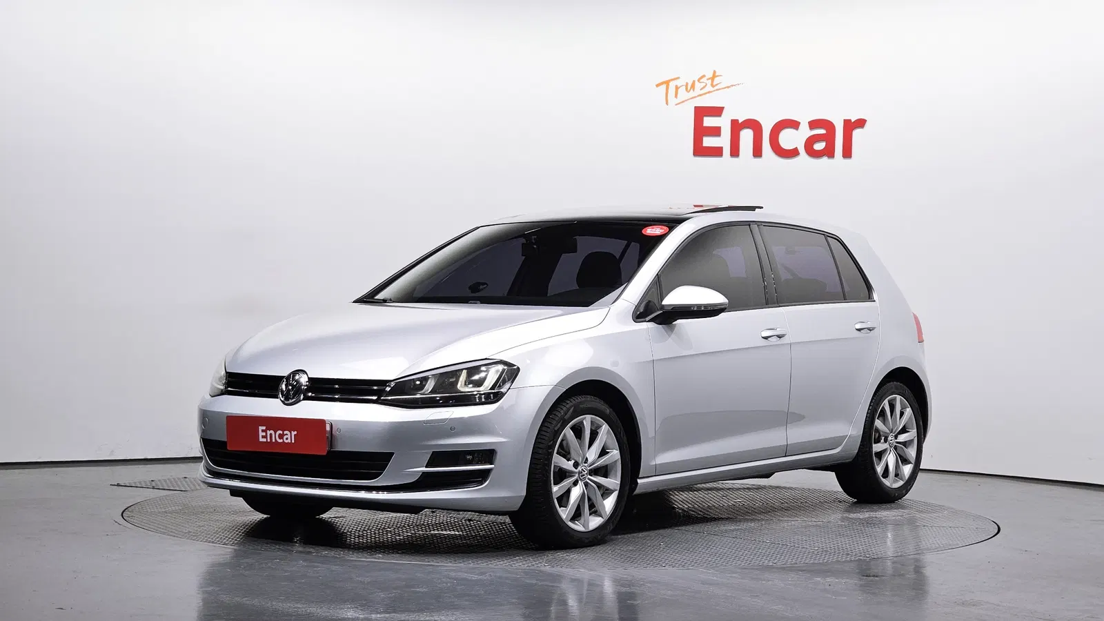 Volkswagen Golf 7e génération 2.0 TDI 2015 — photo 1 sur 26