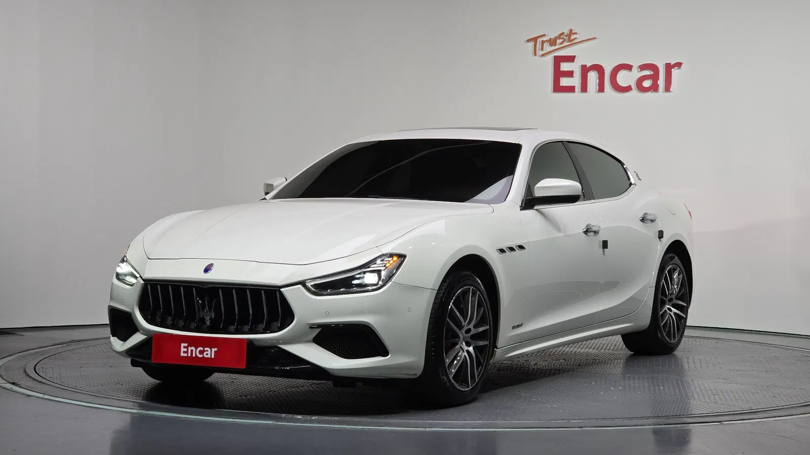 Maserati Ghibli 3.0 GranSport 2020 — photo 1 sur 20