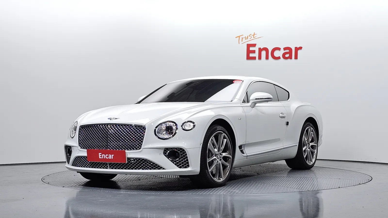 Bentley Continental GT 3e génération 4.0 GT 2020 — photo 1 sur 20