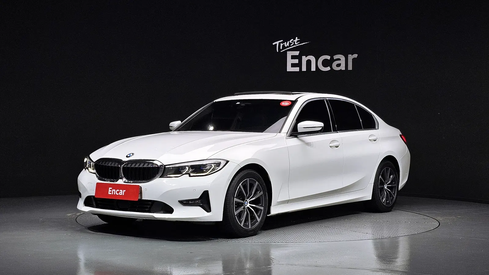 BMW Série 3 (G20) 320d 2019 — photo 1 sur 20