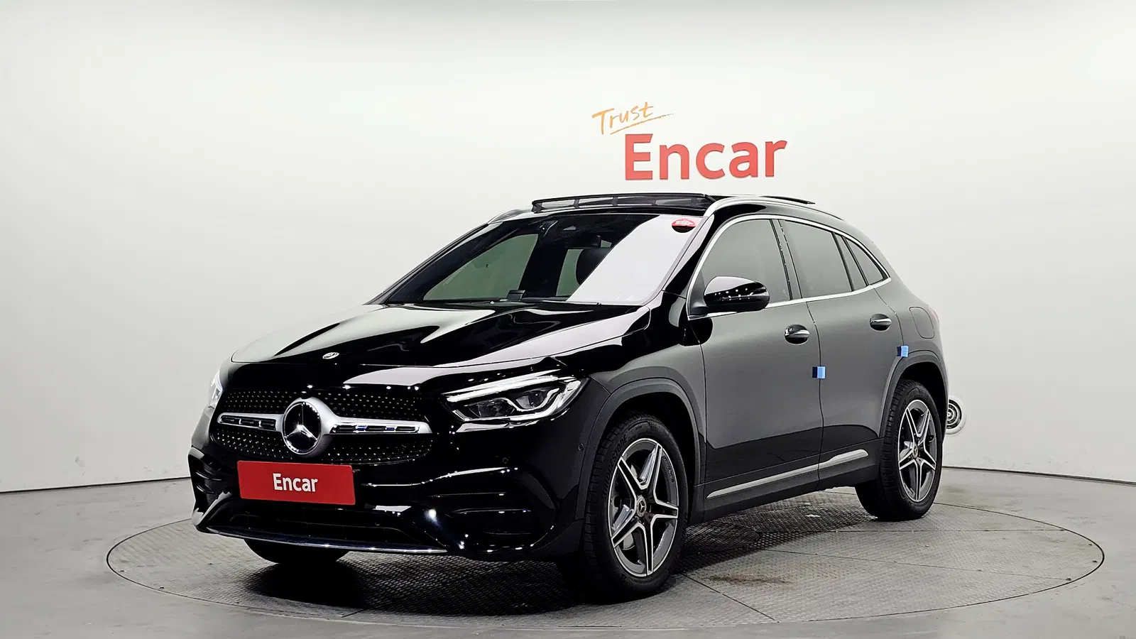 Mercedes-Benz GLA GLA250 4MATIC (H247) 2021 — photo 1 sur 20
