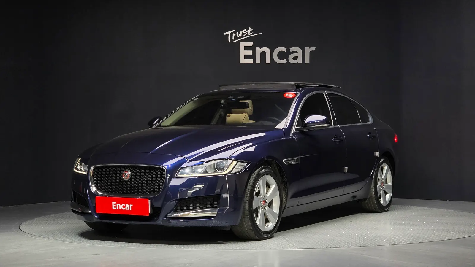 Jaguar XF (X260) 20d Prestige AWD 2017 — photo 1 sur 20