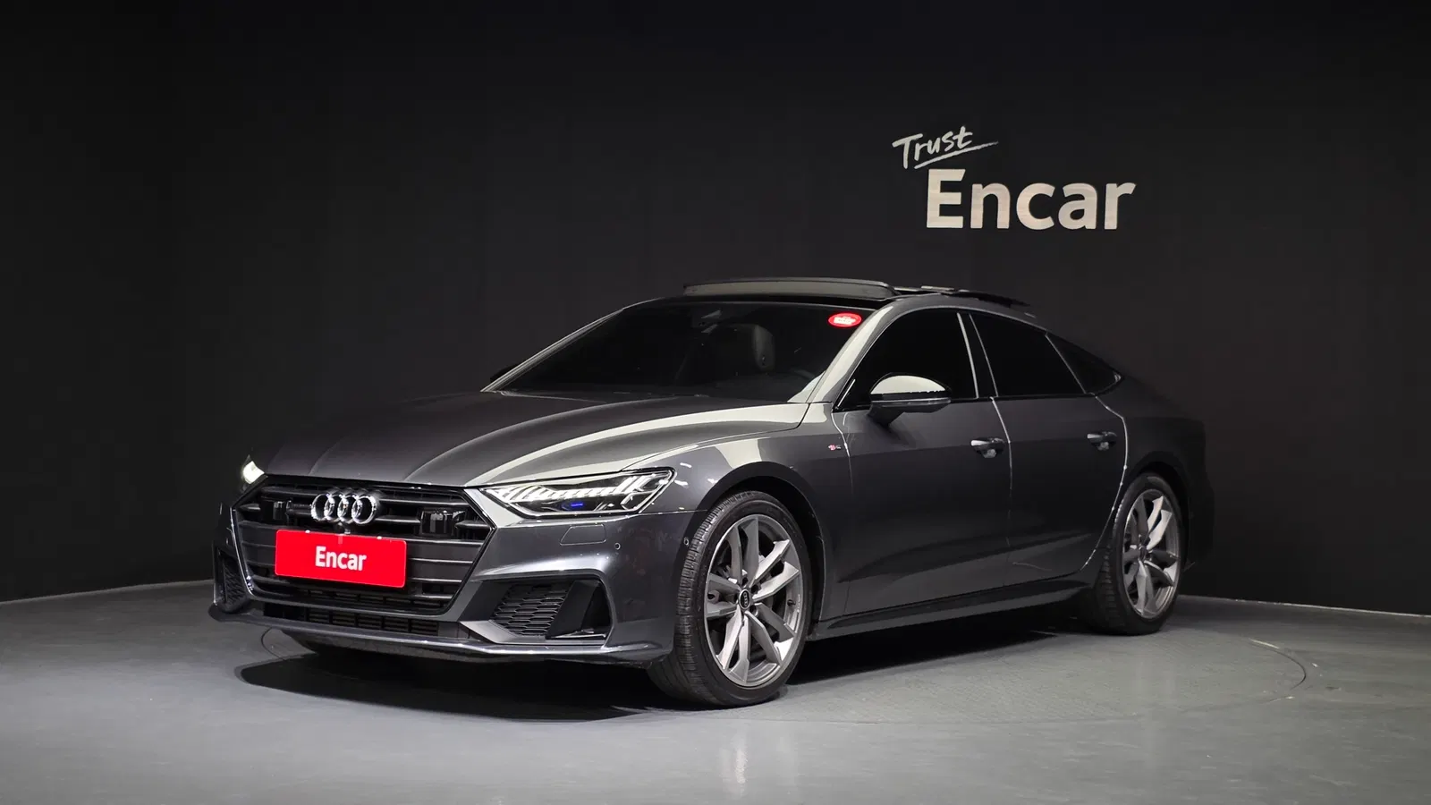Audi A7 (4K) 55 TFSI Quattro Premium 2022 — photo 1 sur 20