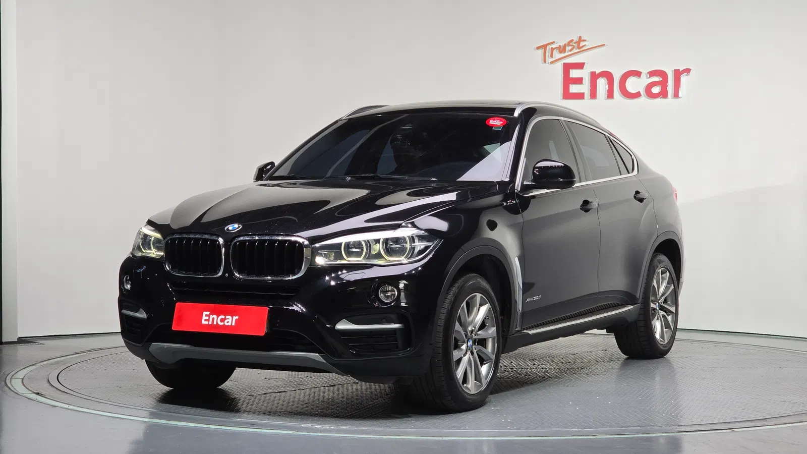 BMW X6 (F16) xDrive 30d 2015 — photo 1 sur 20