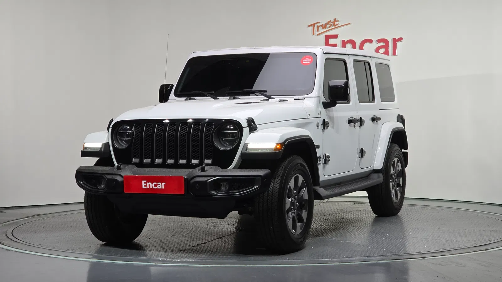 Jeep Wrangler (JL) 2.0 Overland 4 portes 2019 — photo 1 sur 20