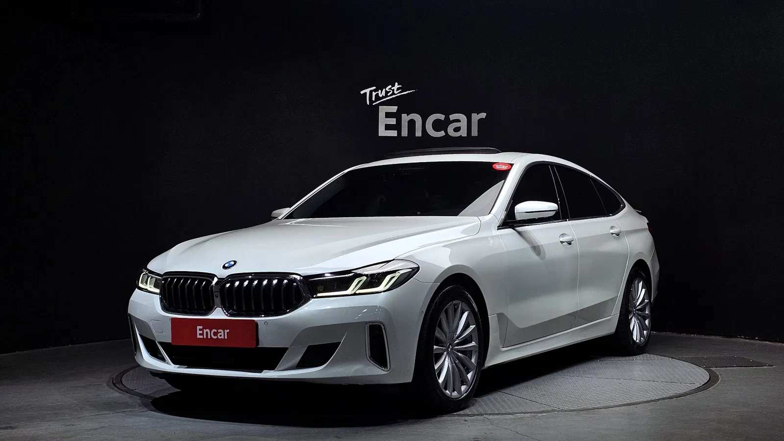 BMW Série 6 GT (G32) 630i xDrive Luxury 2021 — photo 1 sur 34
