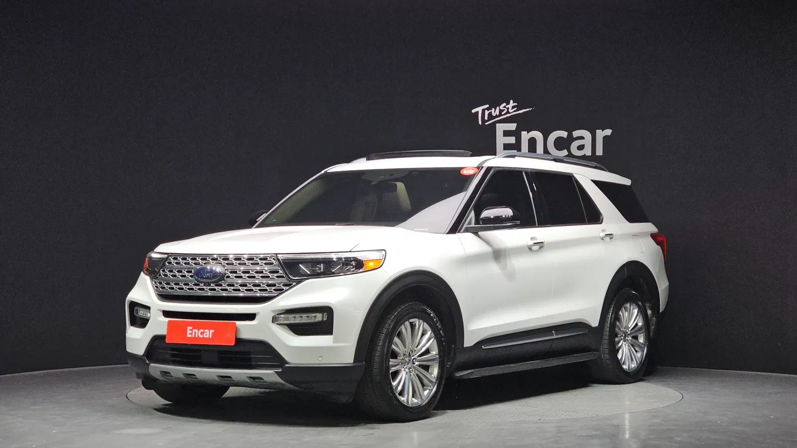 Ford Explorer 6e génération 2.3 Limited 4WD 2020 — photo 1 sur 20