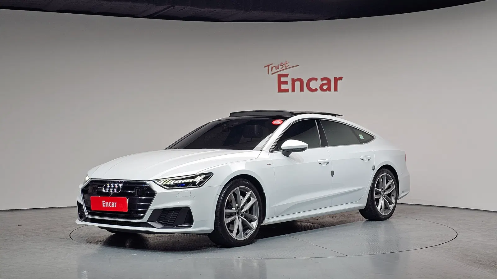 Audi A7 (4K) 55 TFSI Quattro Premium 2021 — photo 1 sur 32