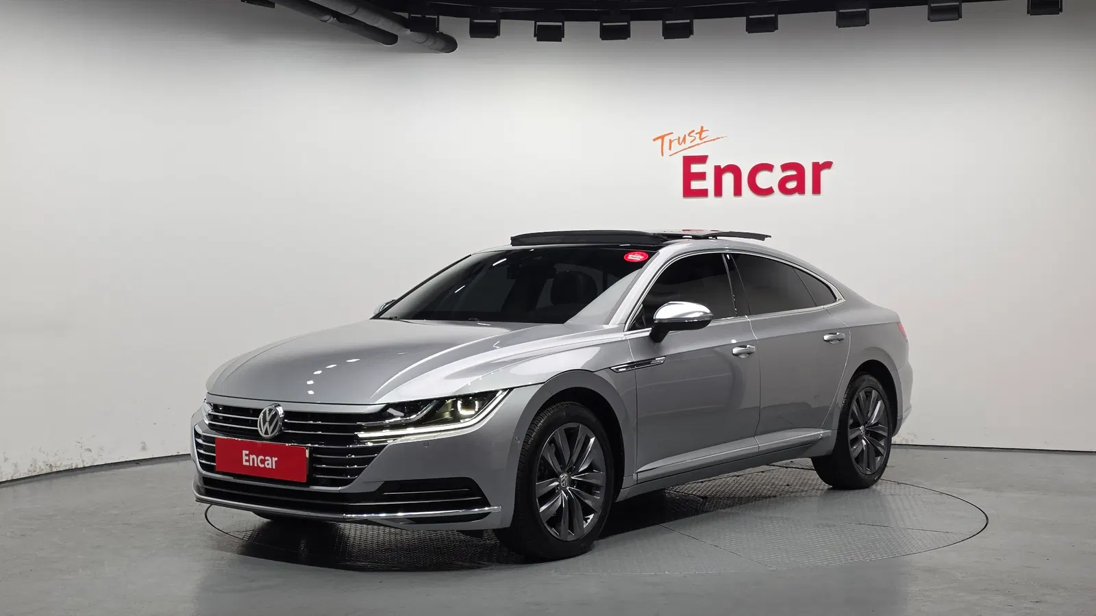 Volkswagen Arteon 2.0 TDI Premium 2020 — photo 1 sur 34