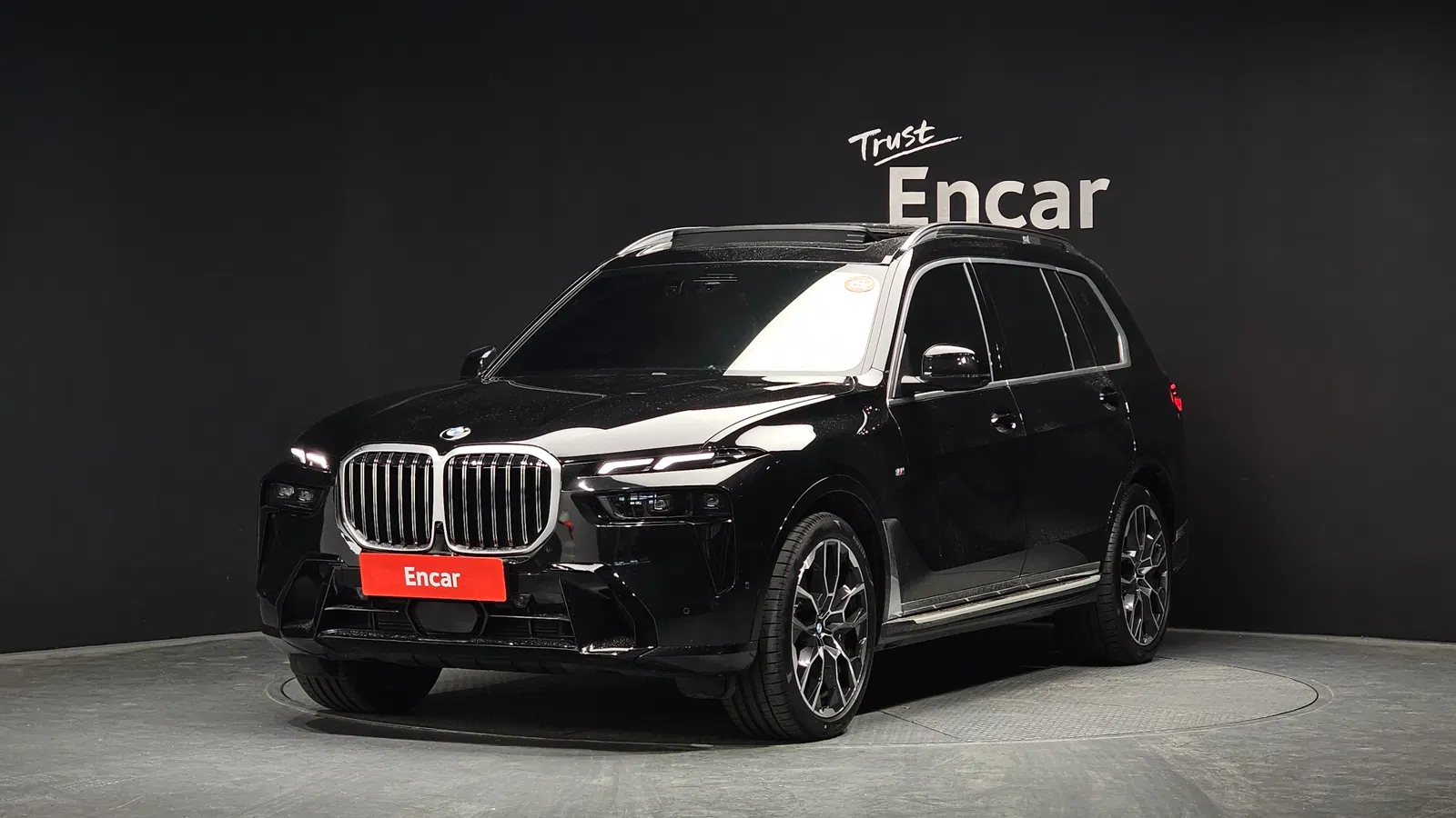 BMW X7 (G07) xDrive 40i M Sport 6 places 2025 — photo 1 sur 36