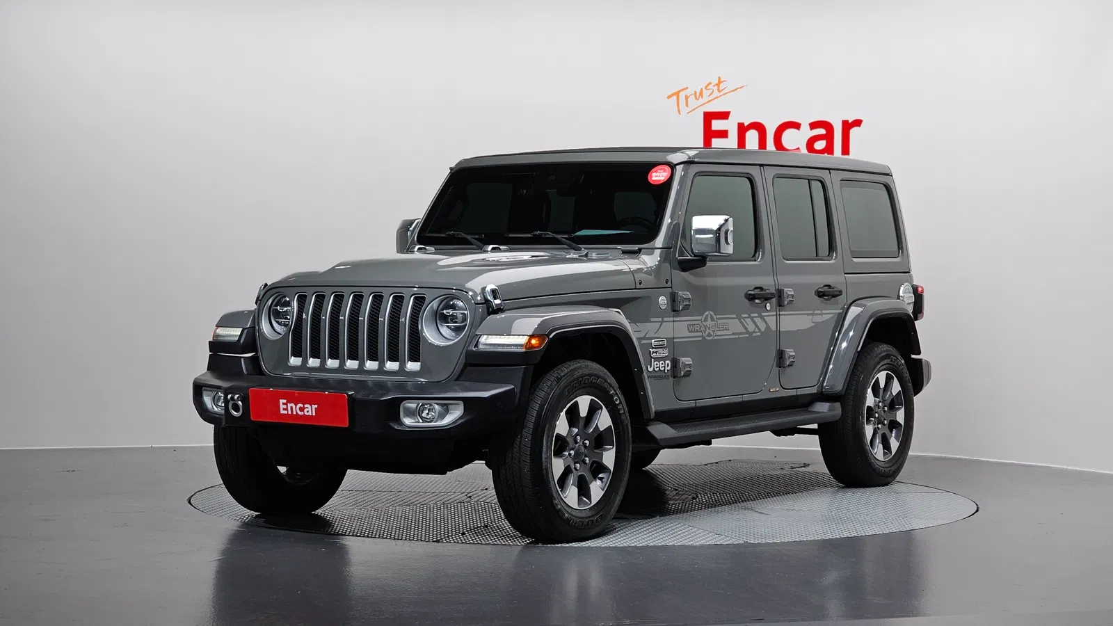 Jeep Wrangler (JL) 2.0 Overland Power Top 4 portes 2021 — photo 1 sur 30