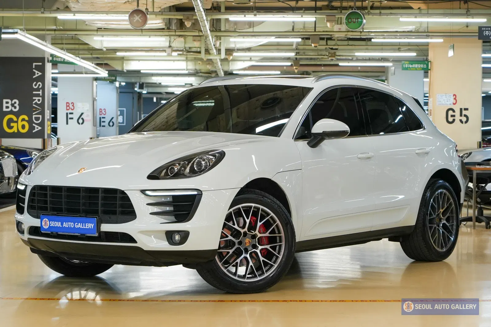 Porsche Macan 3.0 S Diesel 2017 — photo 1 sur 26
