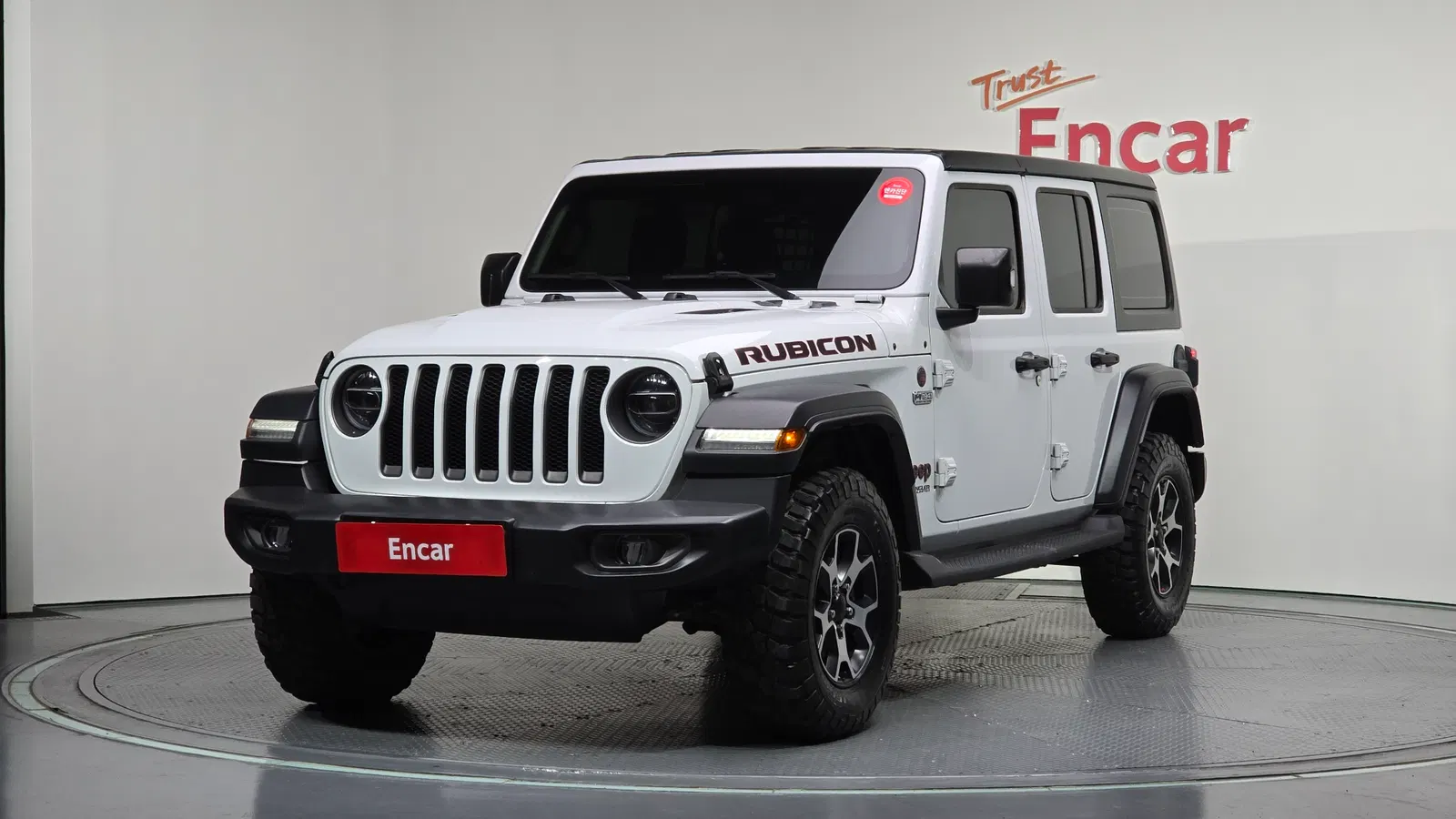 Jeep Wrangler (JL) 2.0 Rubicon 4 portes 2021 — photo 1 sur 31