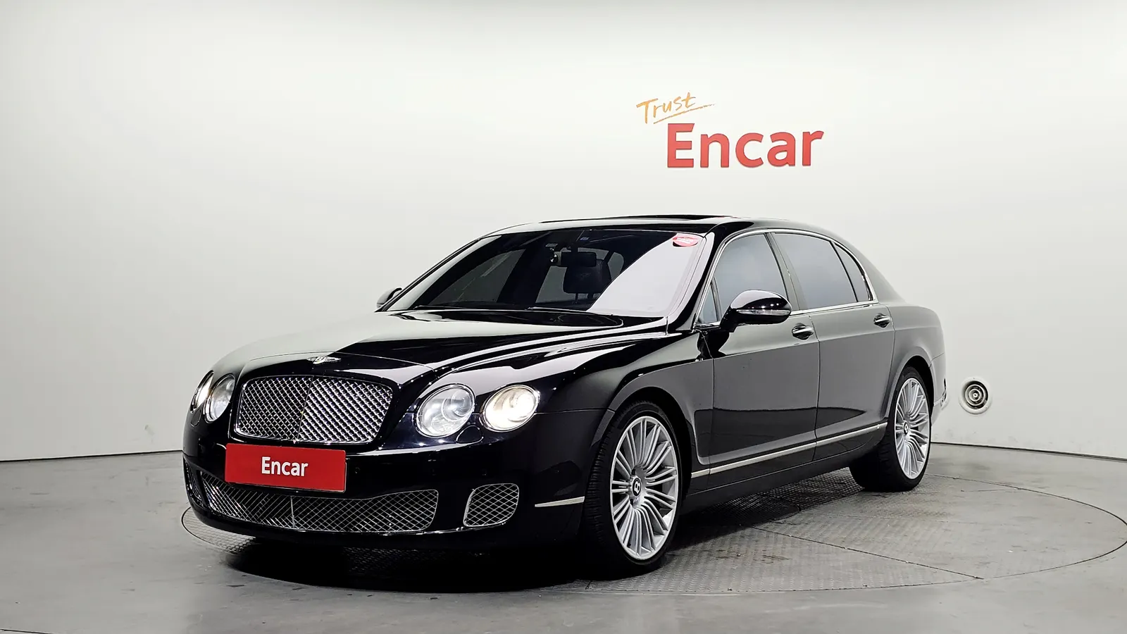 Bentley Flying Spur 1e génération 6.0 Speed 2013 — photo 1 sur 20
