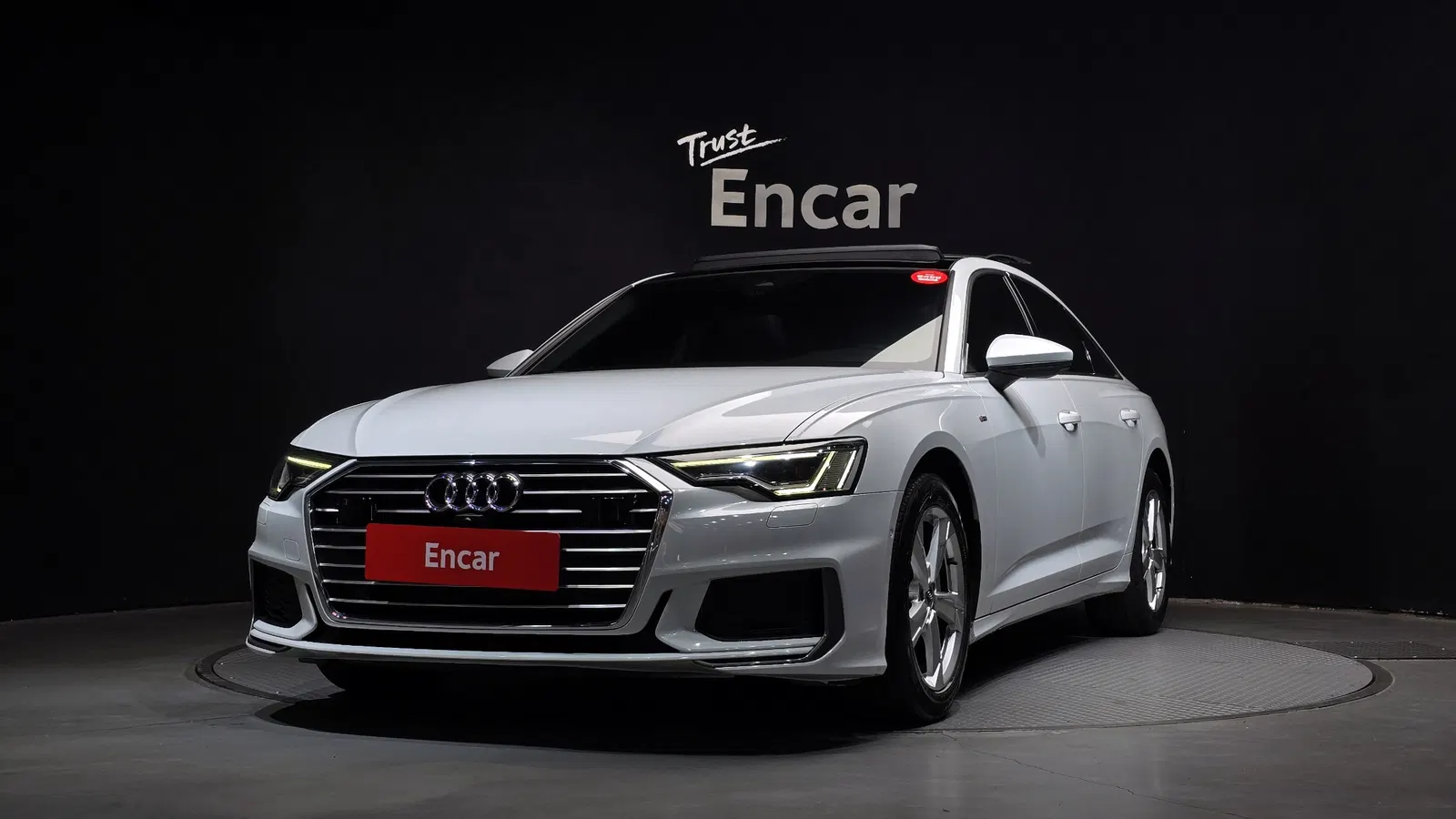 Audi A6 (C8) 40 TDI 2021 — photo 1 sur 30