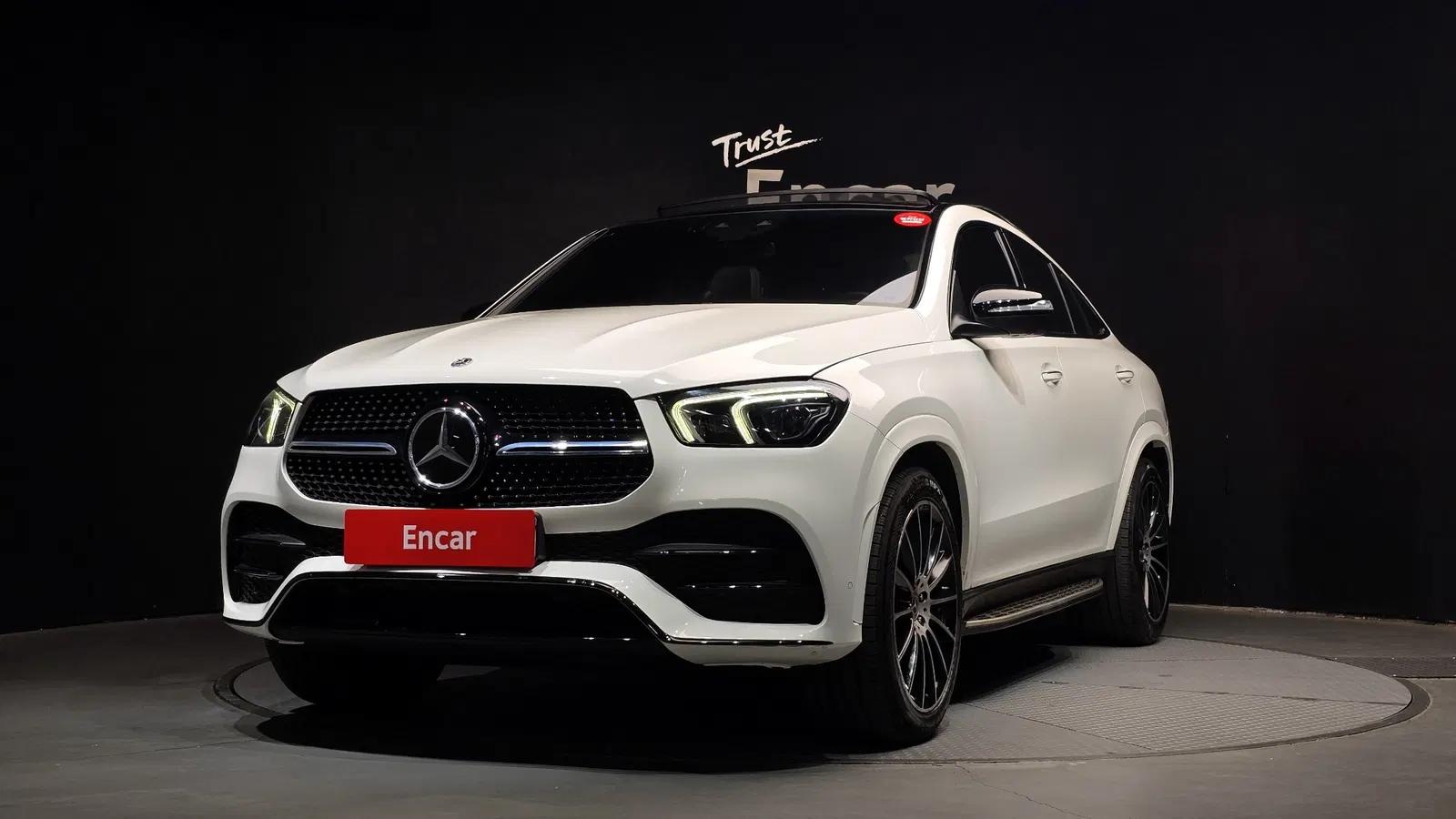 Mercedes-Benz GLE GLE400d 4MATIC Coupé (W167) 2022 — photo 1 sur 29