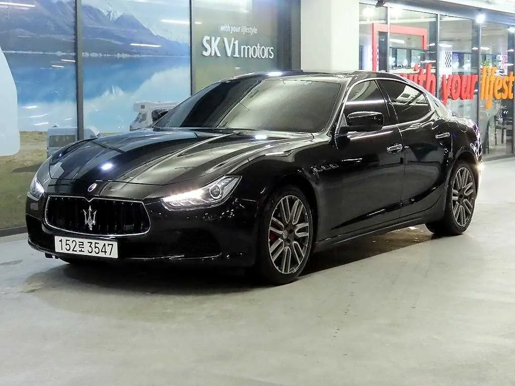 Maserati Ghibli 3.0 2016 — photo 1 sur 20