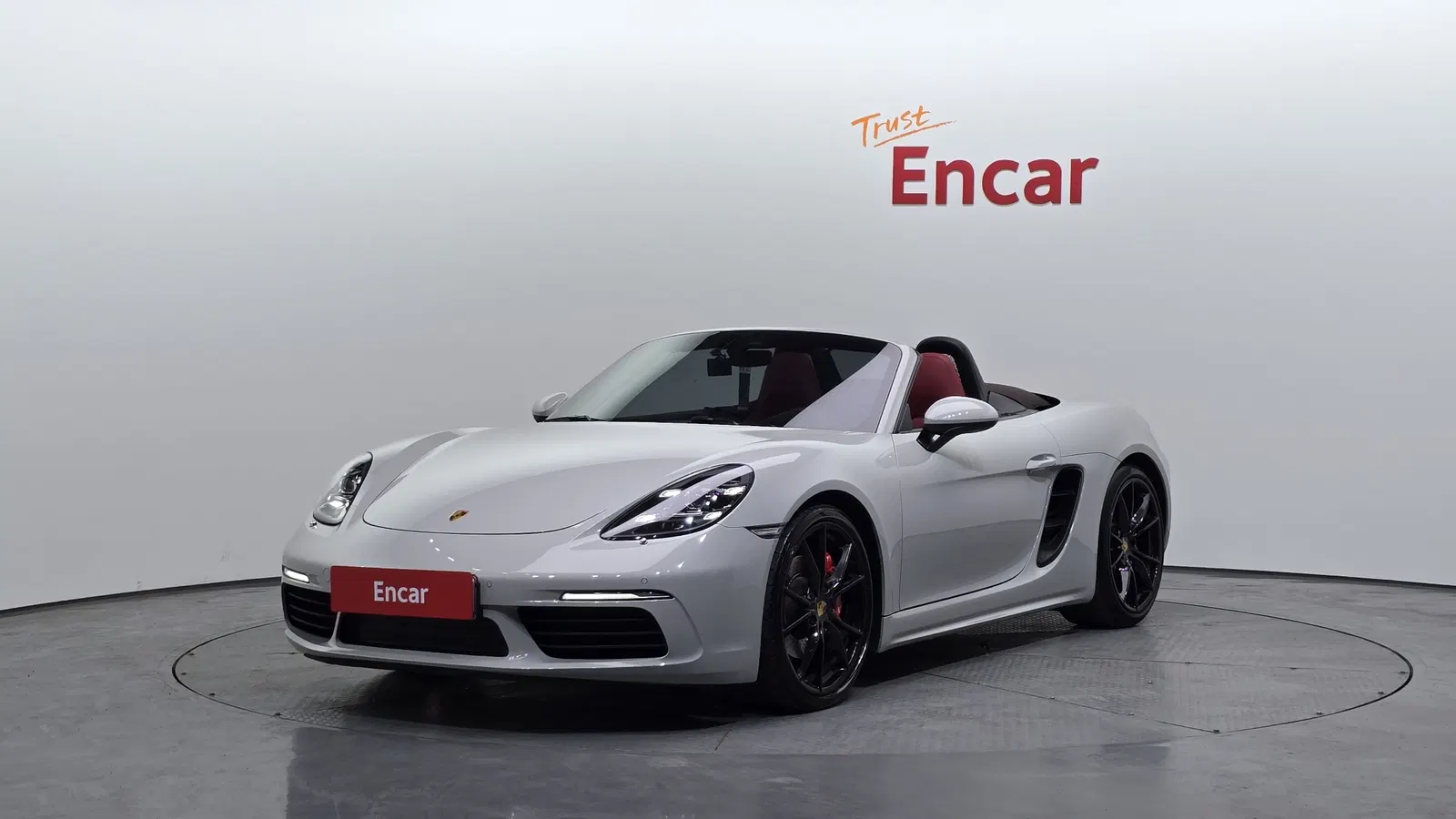 Porsche 718 Boxster S 2.5 2021 — photo 1 sur 26