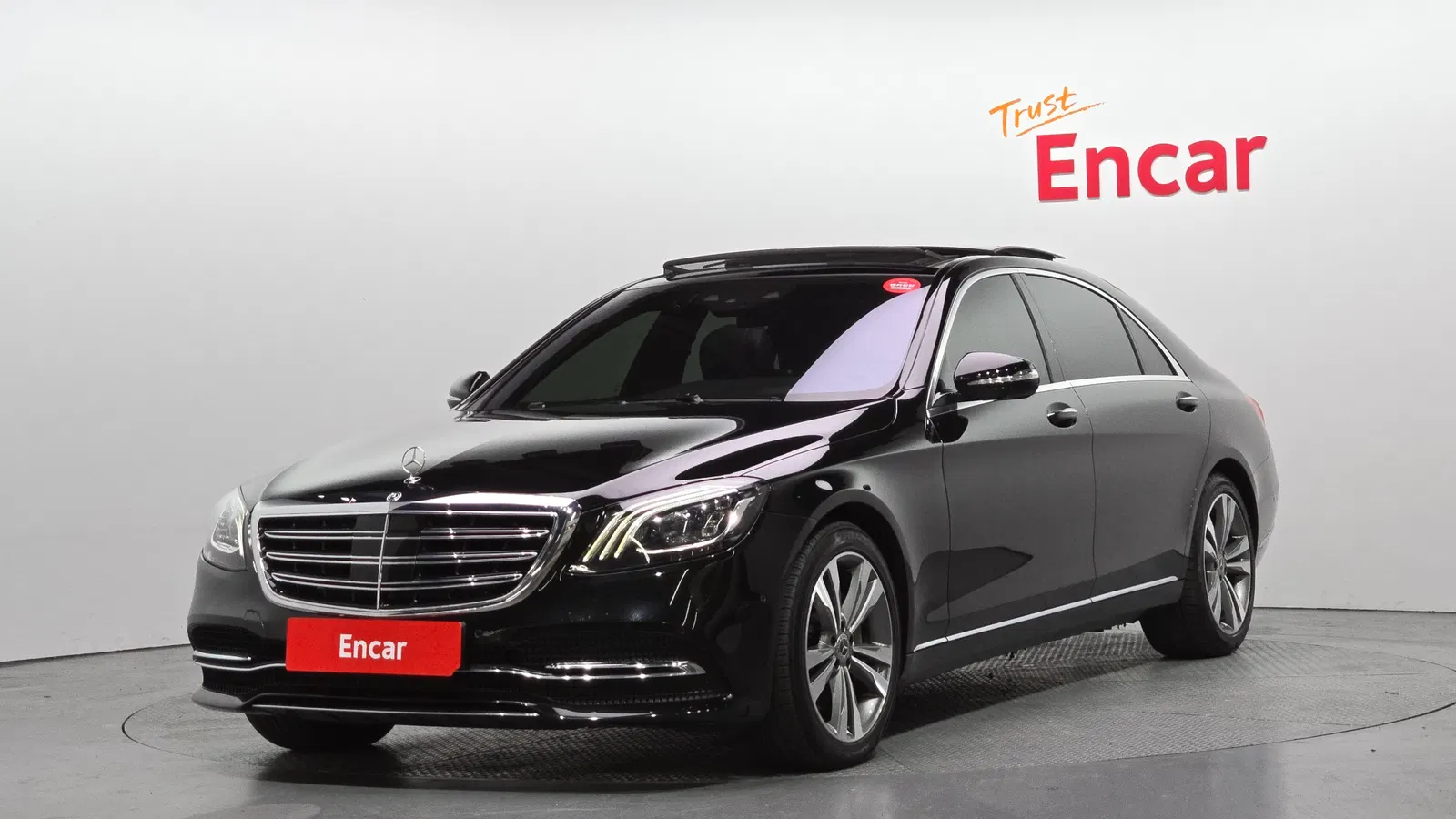 Mercedes-Benz Classe S S400L d 4MATIC (W222) 2018 — photo 1 sur 20