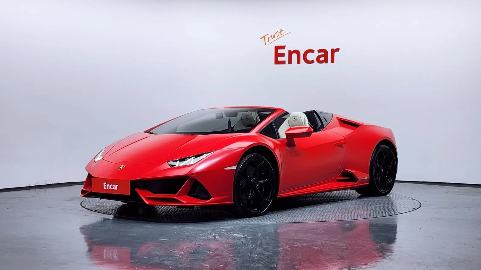 Lamborghini Huracán LP640-4 EVO Spyder 2023 — photo 1 sur 42