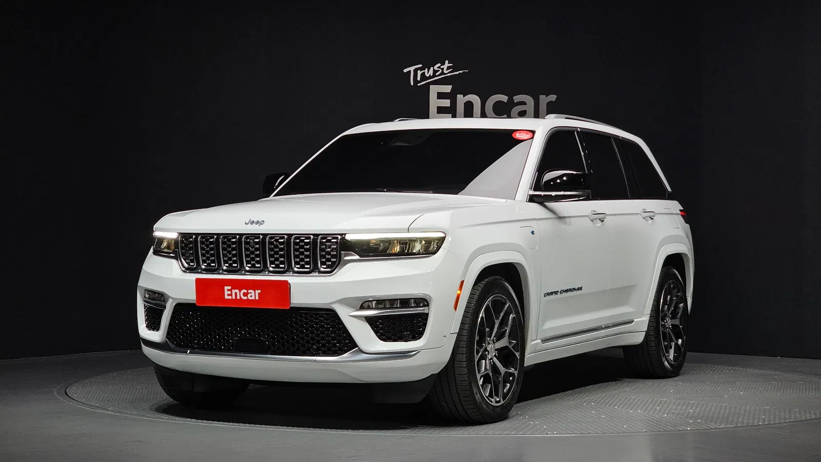 Jeep Grand Cherokee(WL) 4xe Summit Reserve 2023 — photo 1 sur 20