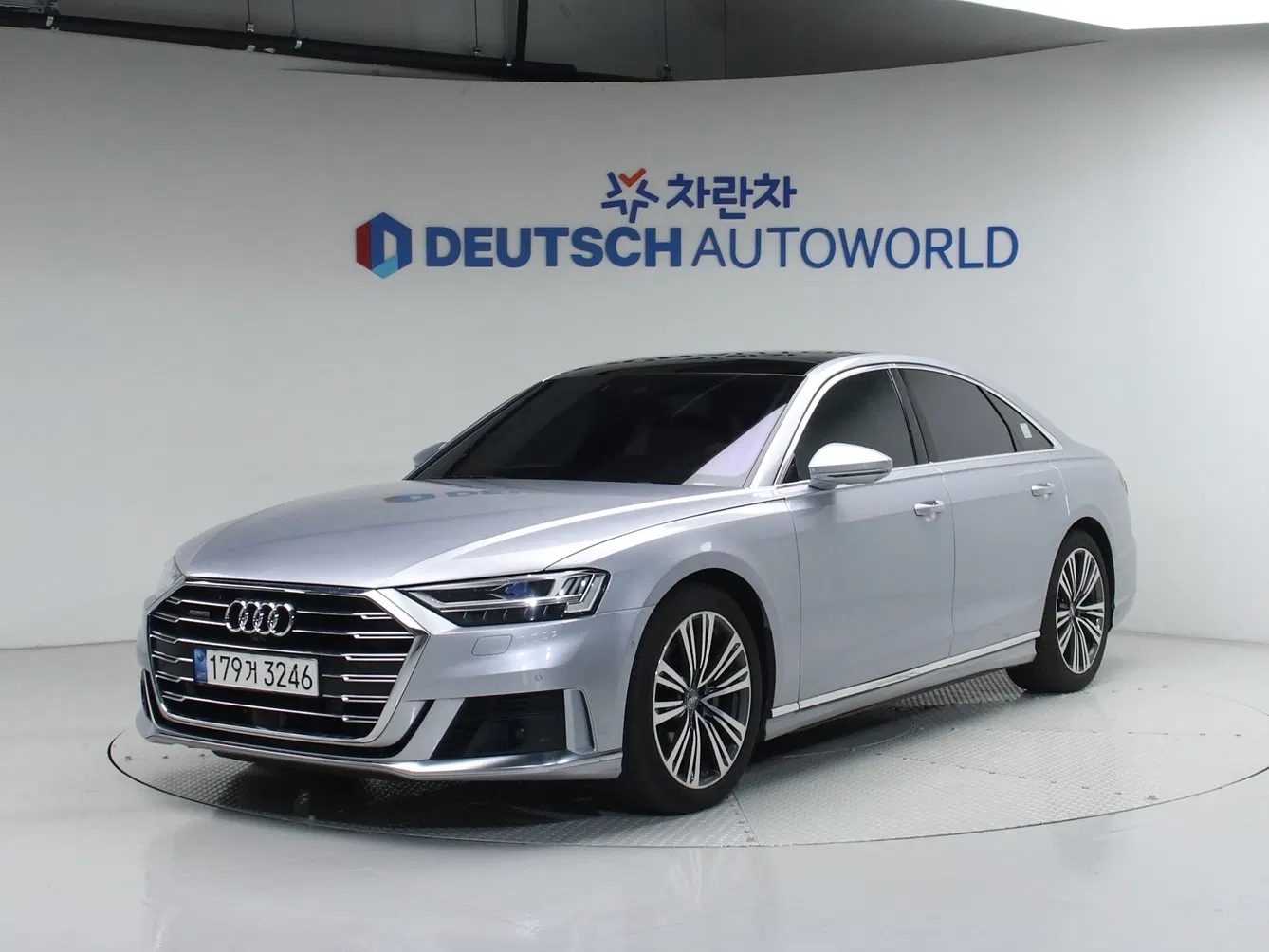 Audi A8 (D5) 50 TDI Quattro 2021 — photo 1 sur 25