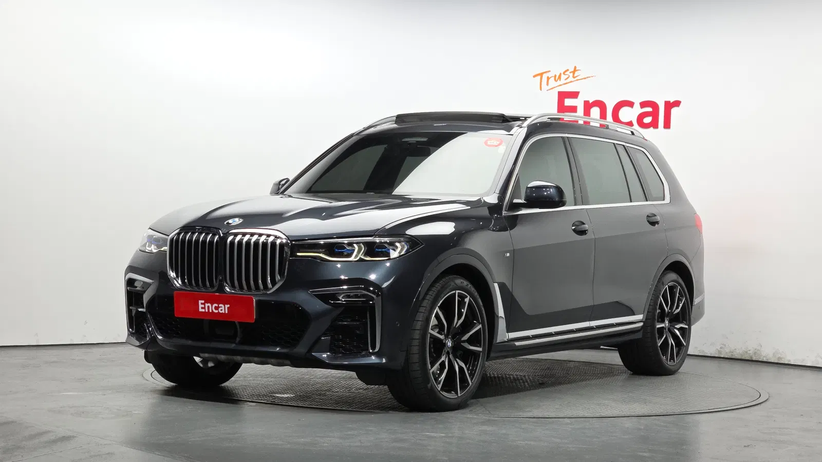BMW X7 (G07) xDrive 40d M Sport 6 places 2022 — photo 1 sur 20