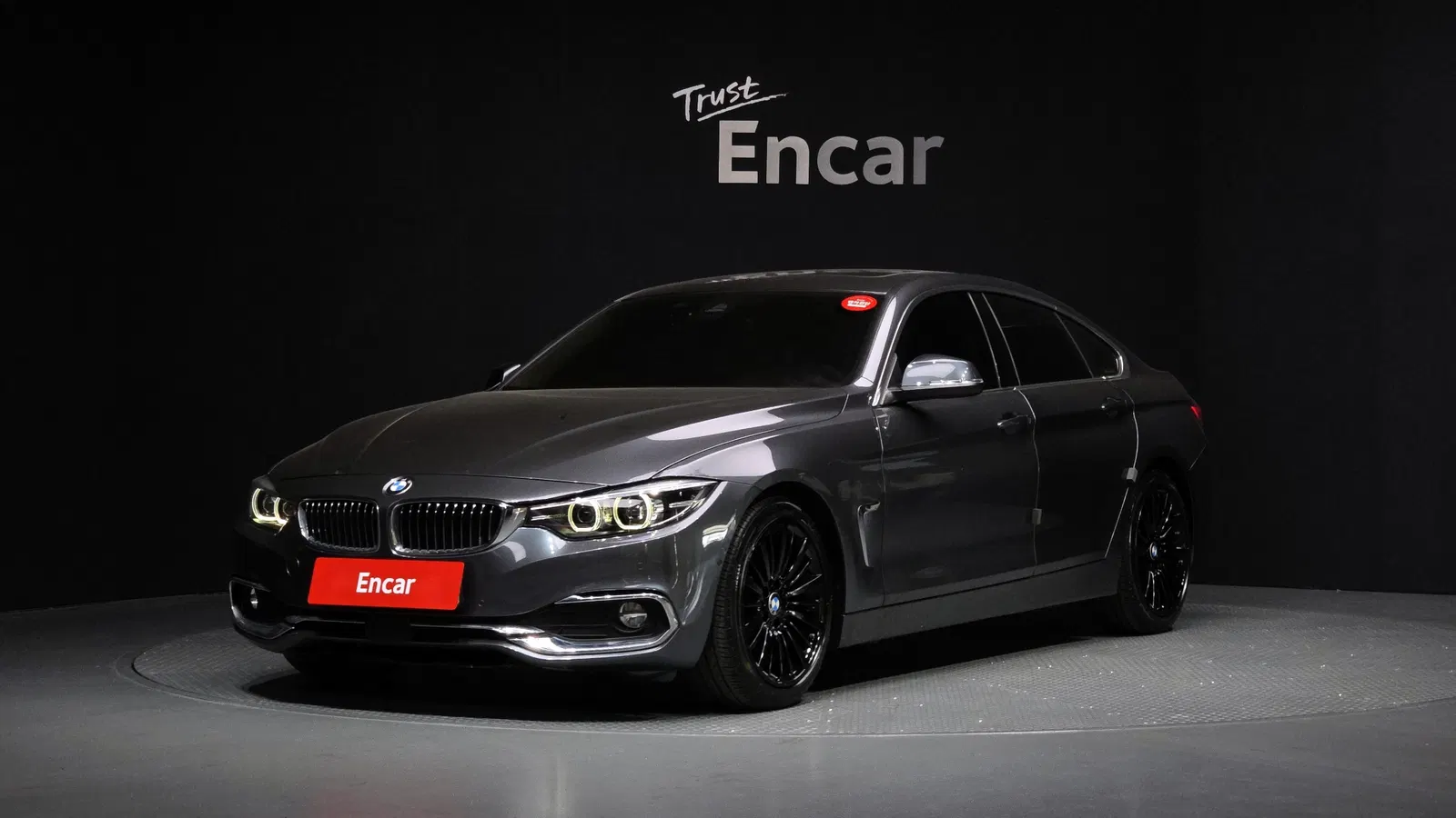 BMW Série 4 (F32) 420d Luxury GranCoupé 2021 — photo 1 sur 20