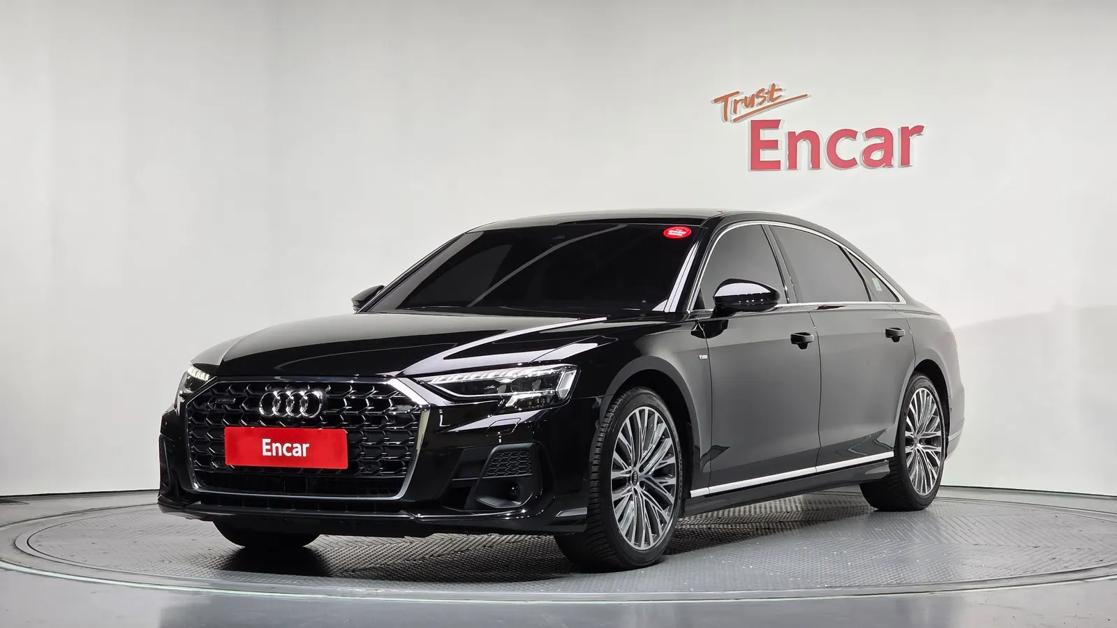 Audi A8 (D5) 55 TFSI Quattro Premium LWB 2023 — photo 1 sur 20