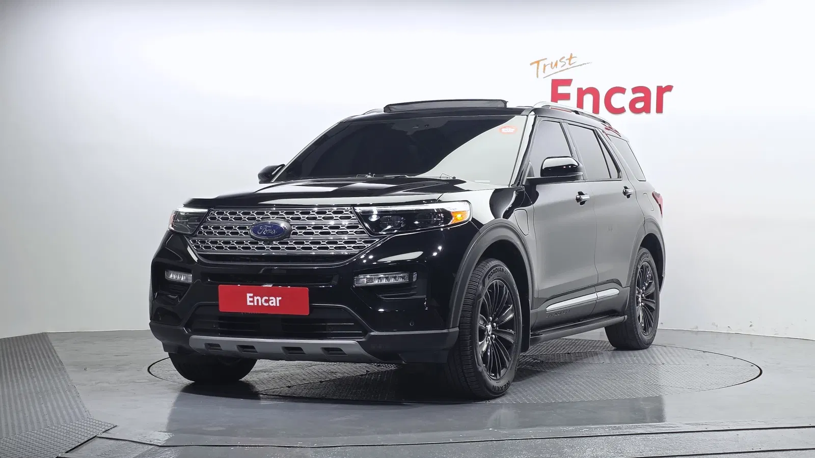 Ford Explorer 6e génération 3.0 PHEV 2021 — photo 1 sur 30