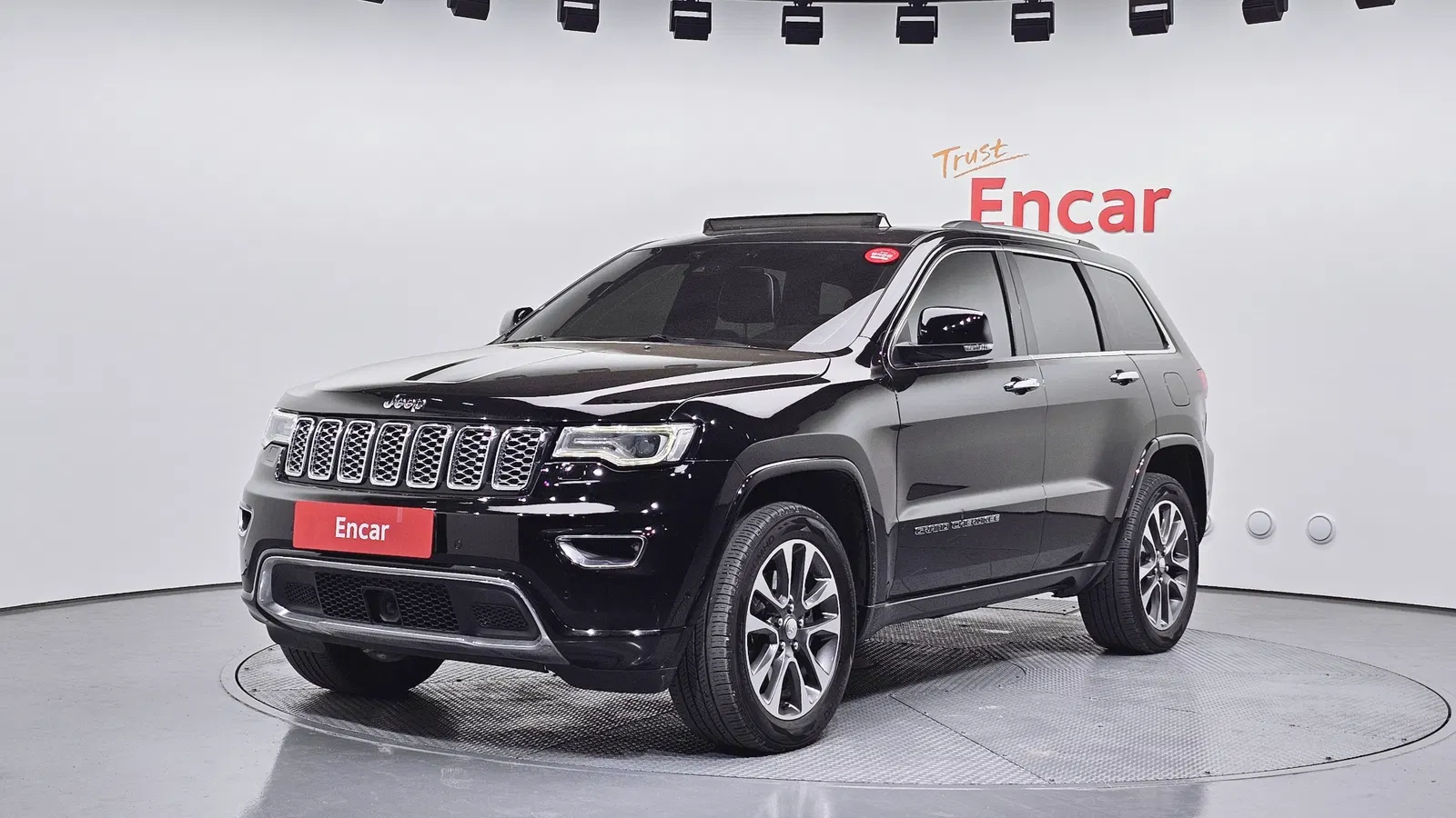 Jeep Grand Cherokee 3.0 Diesel Overland 2017 — photo 1 sur 20