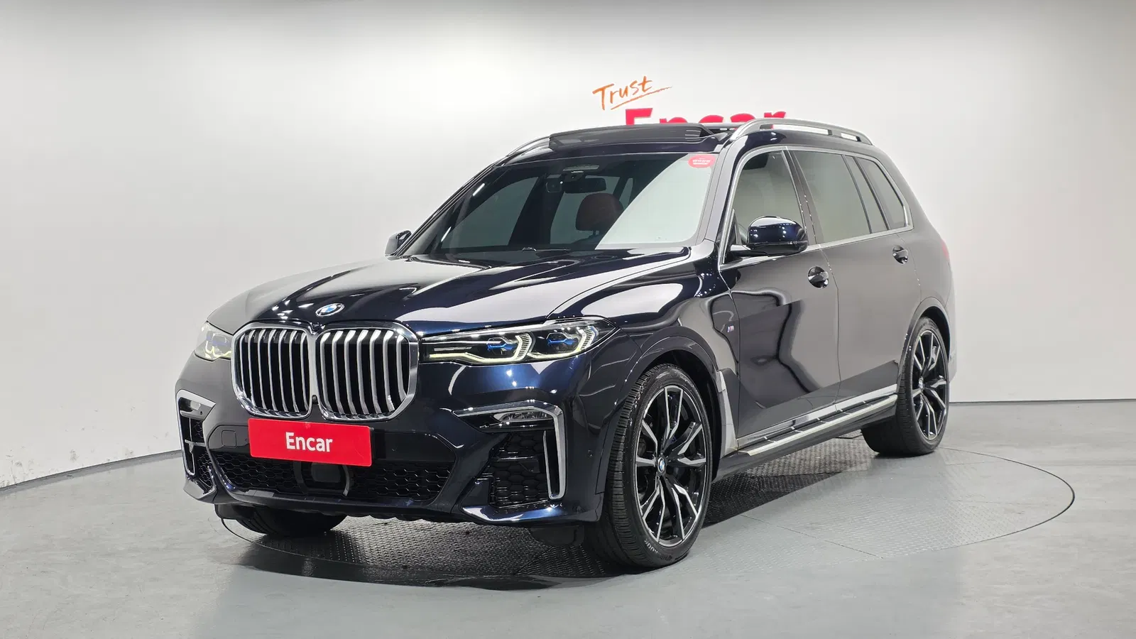 BMW X7 (G07) xDrive 40d M Sport 6 places 2021 — photo 1 sur 42