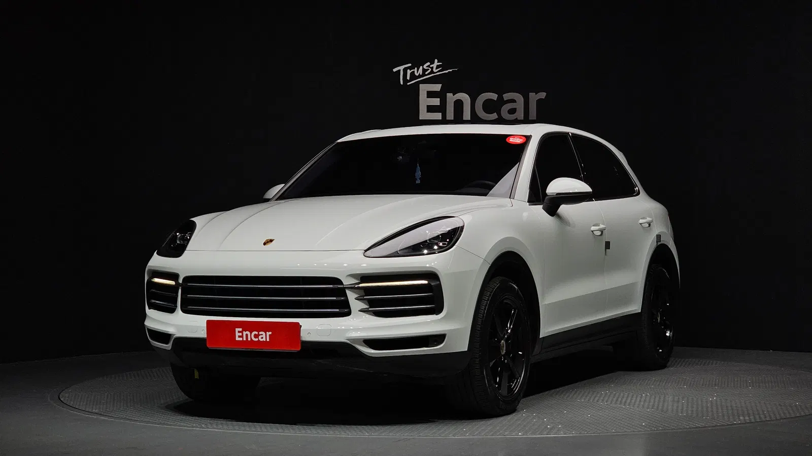 Porsche Cayenne (PO536) 3.0 2019 — photo 1 sur 38
