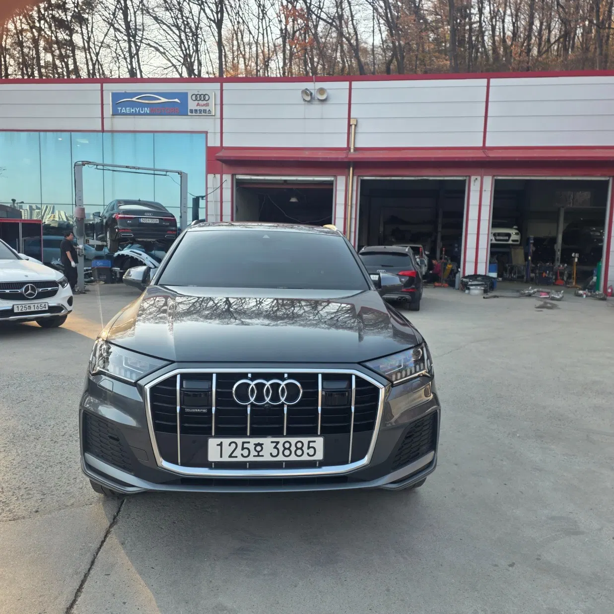 Audi Q7 (4M) 45 TDI Quattro Premium 2022 — photo 1 sur 25