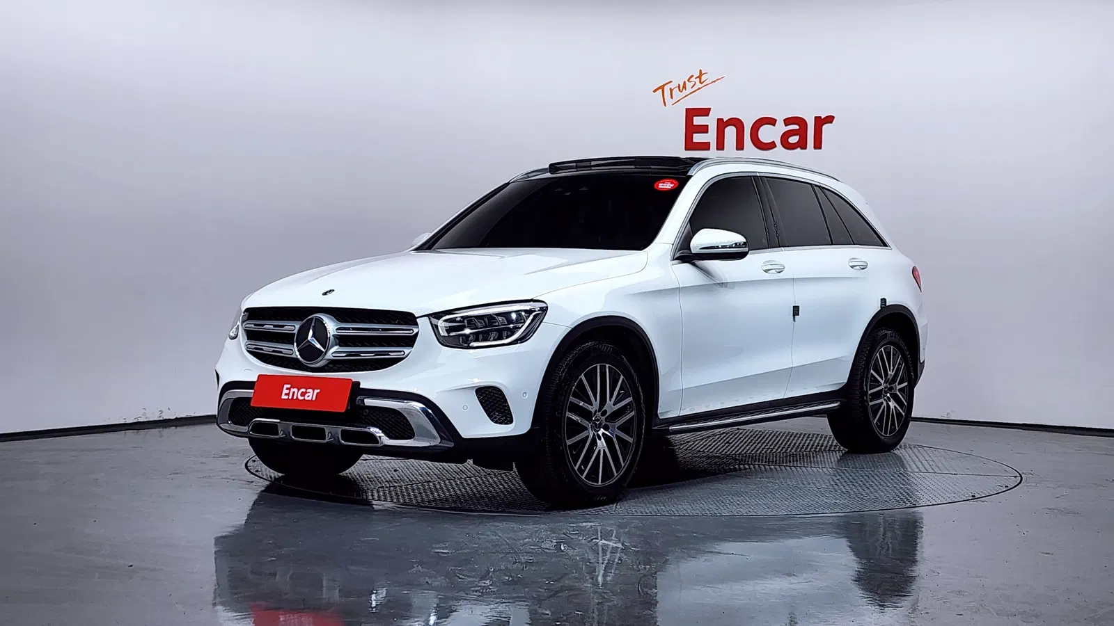 Mercedes-Benz GLC GLC300 4MATIC (X253) 2020 — photo 1 sur 36